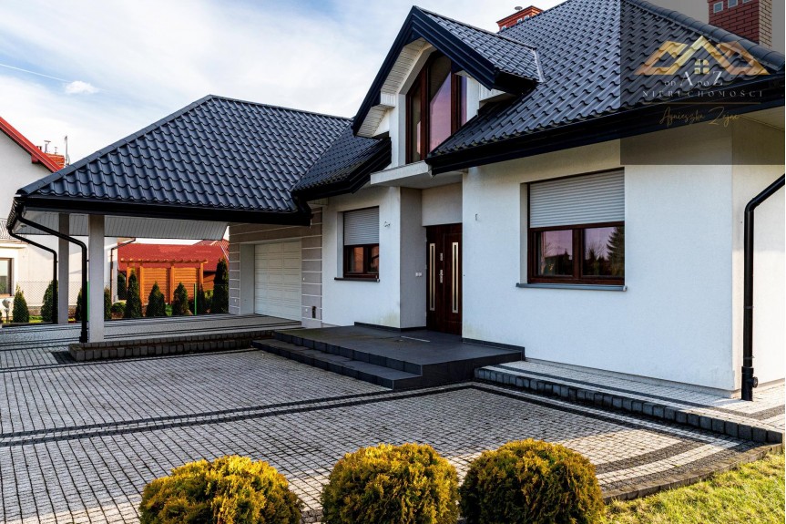 tarnowski, Tarn&oacute;w, Koszyce Małe, Brzozowa, Przestronny dom z dużą działką !