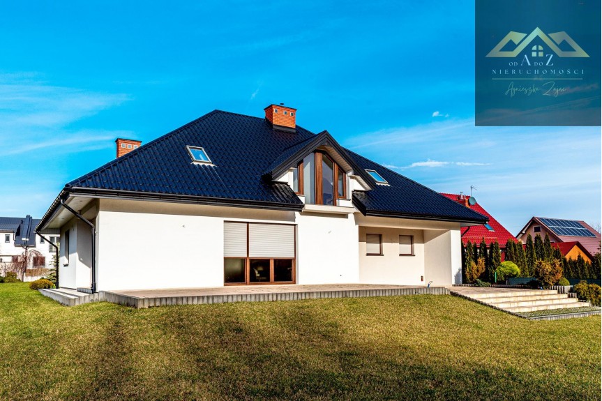 tarnowski, Tarn&oacute;w, Koszyce Małe, Brzozowa, Przestronny dom z dużą działką !