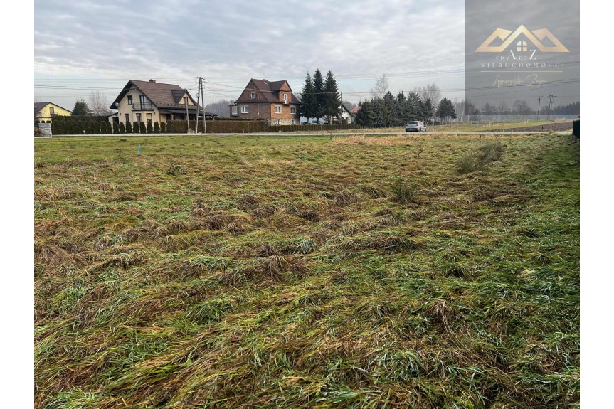 małopolskie, brzeski, Dębno, Wola Dębińska, Działka na sprzedaż