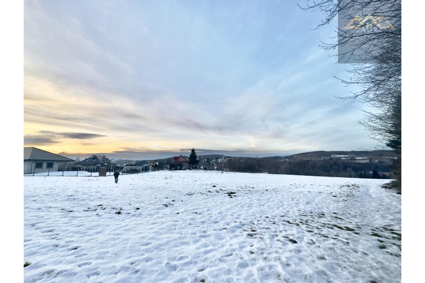 tarnowski, Pleśna, Lichwin, Widokowa działka Lichwin, gm. Pleśna, z widokiem na g&oacute;ry
