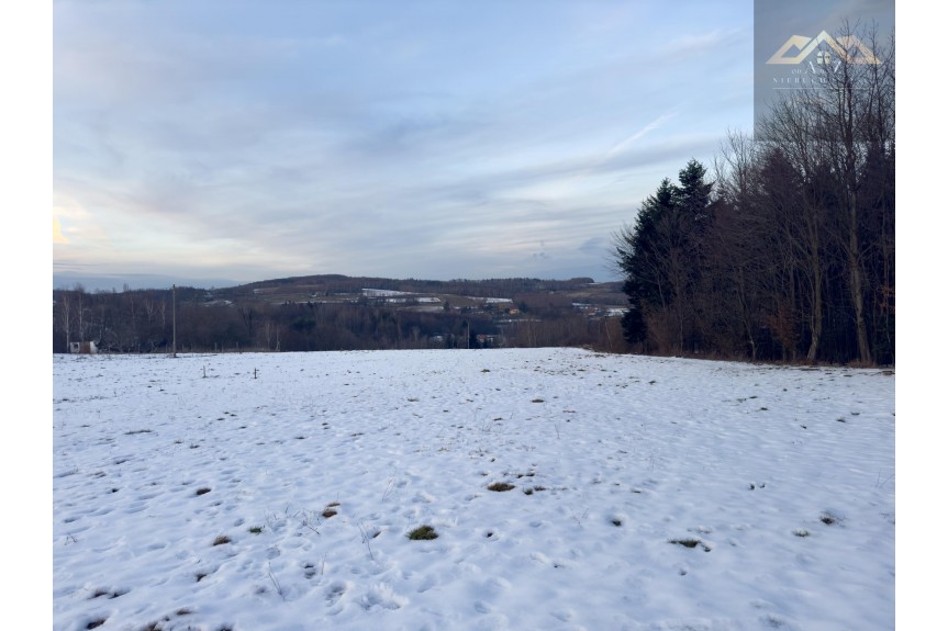 tarnowski, Pleśna, Lichwin, Widokowa działka Lichwin, gm. Pleśna, z widokiem na g&oacute;ry