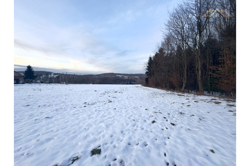 tarnowski, Pleśna, Lichwin, Widokowa działka Lichwin, gm. Pleśna, z widokiem na g&oacute;ry