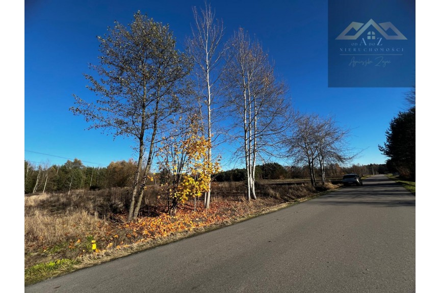 małopolskie, tarnowski, Lisia G&oacute;ra, Stare Żukowice, Na sprzedaż 4 działki z WZ pod inwestycję lub dla rodziny, blisko lasu.