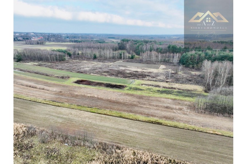 tarnowski, Lisia G&oacute;ra, Stare Żukowice, Na sprzedaż 4 działki z WZ pod inwestycję lub dla rodziny, blisko lasu.