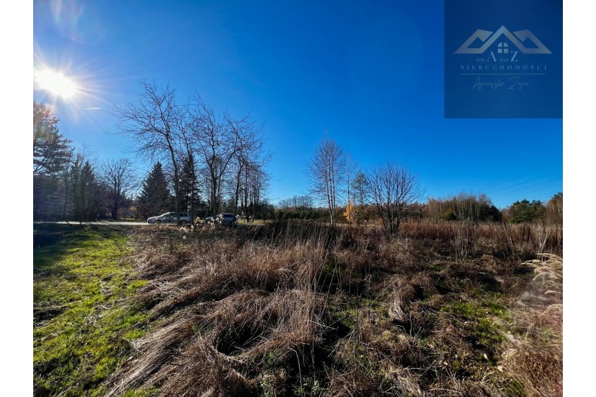 tarnowski, Lisia G&oacute;ra, Stare Żukowice, Na sprzedaż 4 działki z WZ pod inwestycję lub dla rodziny, blisko lasu.
