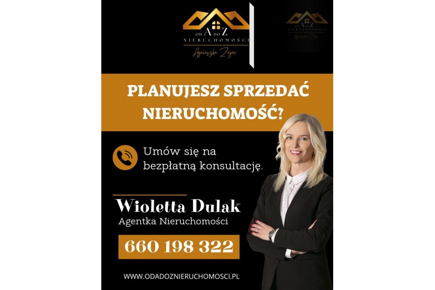 tarnowski, Lisia G&oacute;ra, Stare Żukowice, Na sprzedaż 4 działki z WZ pod inwestycję lub dla rodziny, blisko lasu.