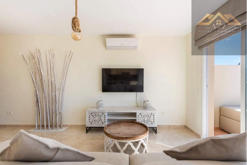 Santa Cruz de Tenerife, Palm Mar, Dwupoziomowy Apartament Palm Mar