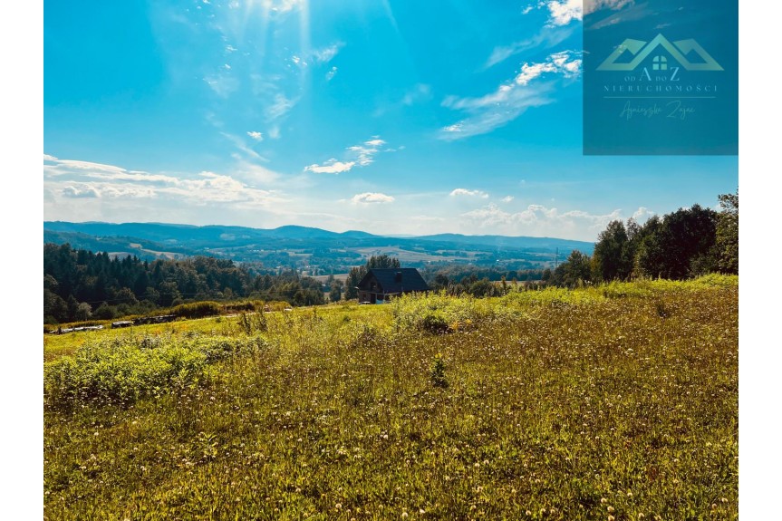 małopolskie, tarnowski, Gromnik, Siemiech&oacute;w, Tatry na horyzoncie - 46 ar&oacute;w na sprzedaż