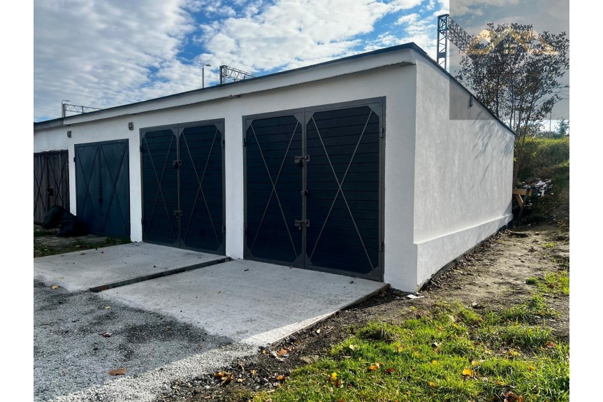 małopolskie, Tarn&oacute;w, Strusina, Jana Kochanowskiego, Garaż po remoncie w Tarnowie