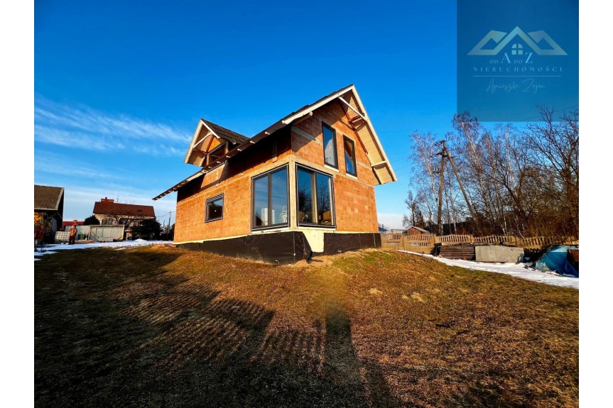 małopolskie, tarnowski, Lisia G&oacute;ra, Dom w budowie 10 km od Rynku w Tarnowie