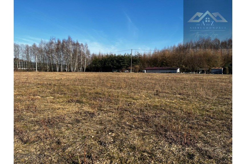 małopolskie, tarnowski, Wojnicz, Biadoliny Radłowskie, Działka z warunkami zabudowy