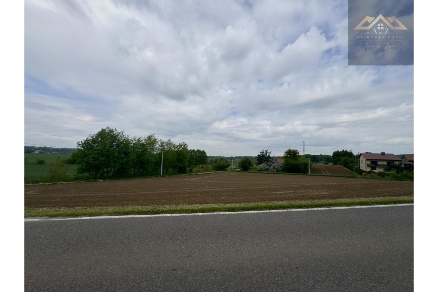 tarnowski, Tarn&oacute;w, Radlna, Radlna gmina Tarn&oacute;w działki budowlane