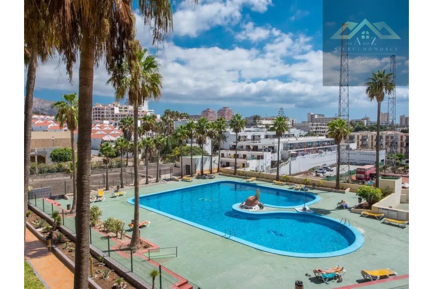 Santa Cruz de Tenerife, Arona, Playa De Las Am&eacute;ricas, Mieszkanie na sprzedaż