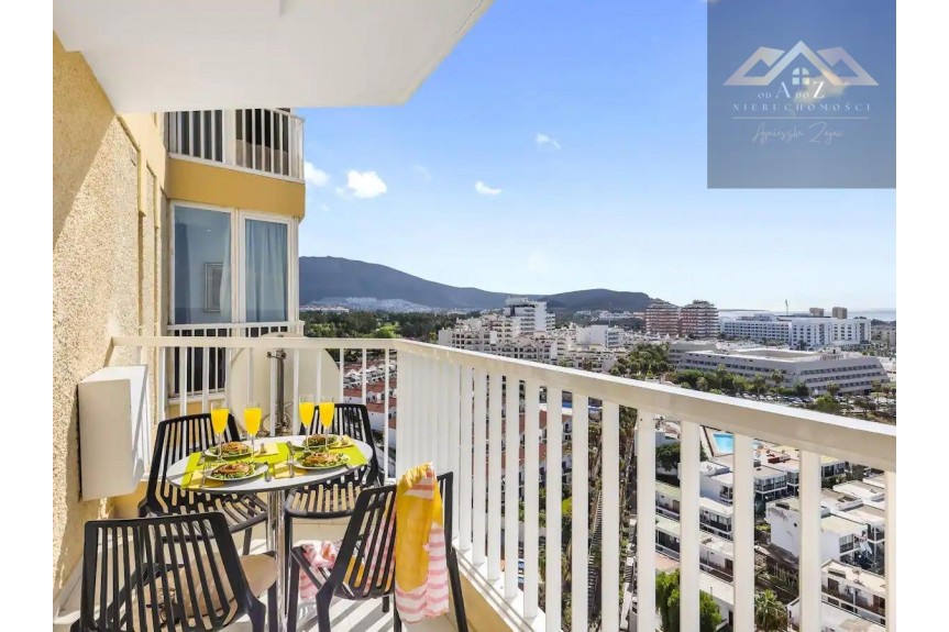 Santa Cruz de Tenerife, Arona, Playa De Las Am&eacute;ricas, Mieszkanie na sprzedaż
