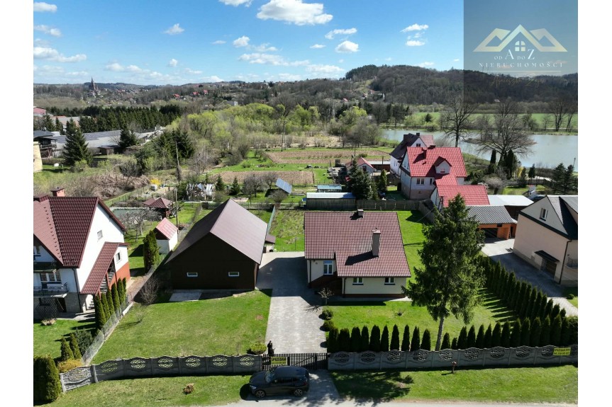 tarnowski, Ciężkowice, Dom z pięknym otoczeniem