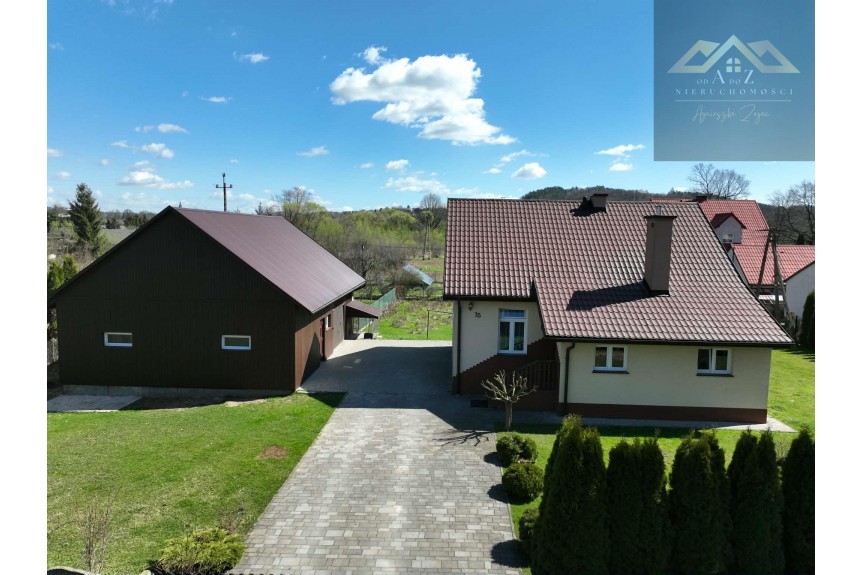 tarnowski, Ciężkowice, Dom z pięknym otoczeniem