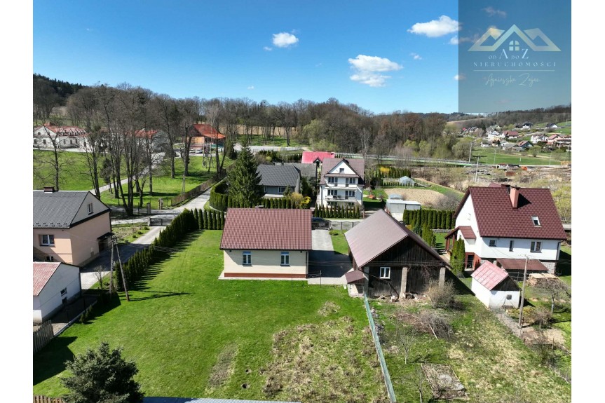 tarnowski, Ciężkowice, Dom z pięknym otoczeniem