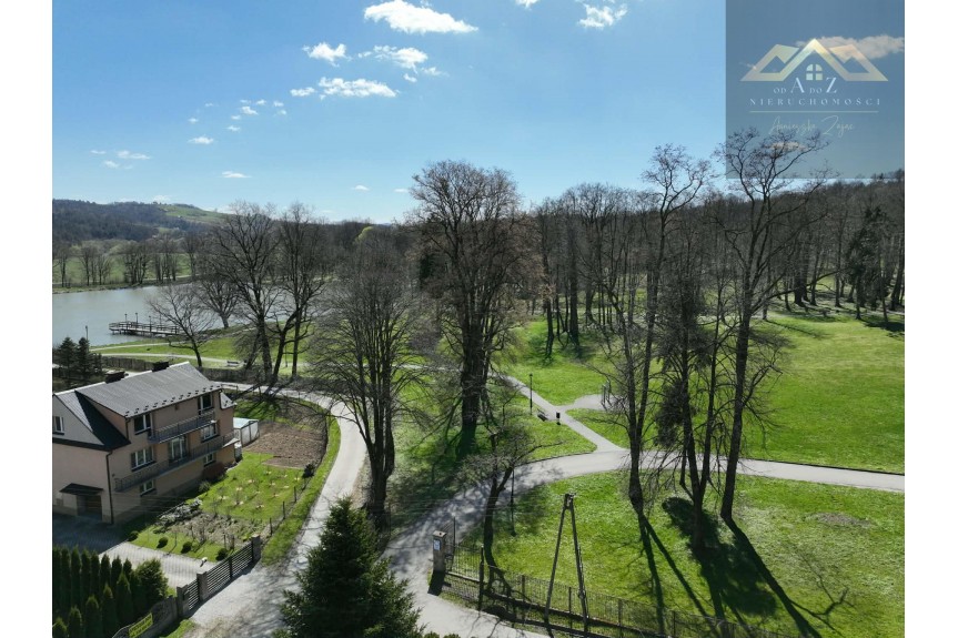 tarnowski, Ciężkowice, Dom z pięknym otoczeniem