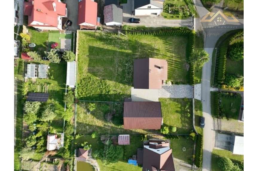 tarnowski, Ciężkowice, Dom z pięknym otoczeniem