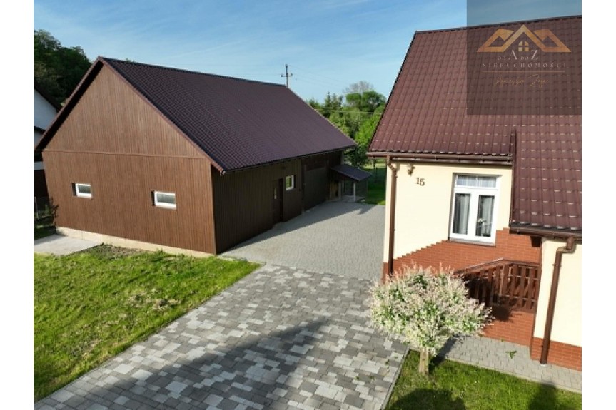 tarnowski, Ciężkowice, Dom z pięknym otoczeniem