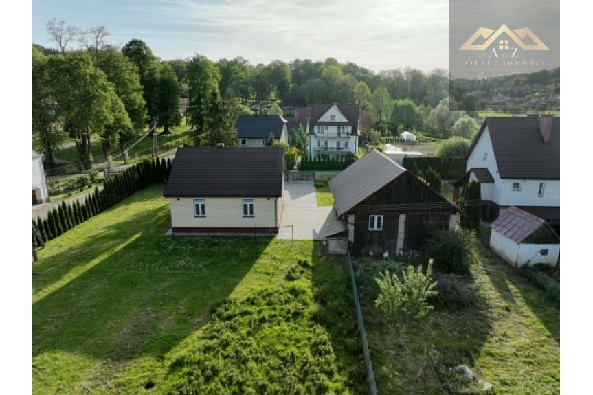 tarnowski, Ciężkowice, Dom z pięknym otoczeniem