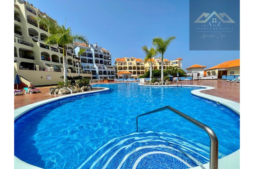 Santa Cruz de Tenerife, Arona, Los Cristianos, MT-2606231 Duże mieszkanie z jedną sypialnią Los Cristianos