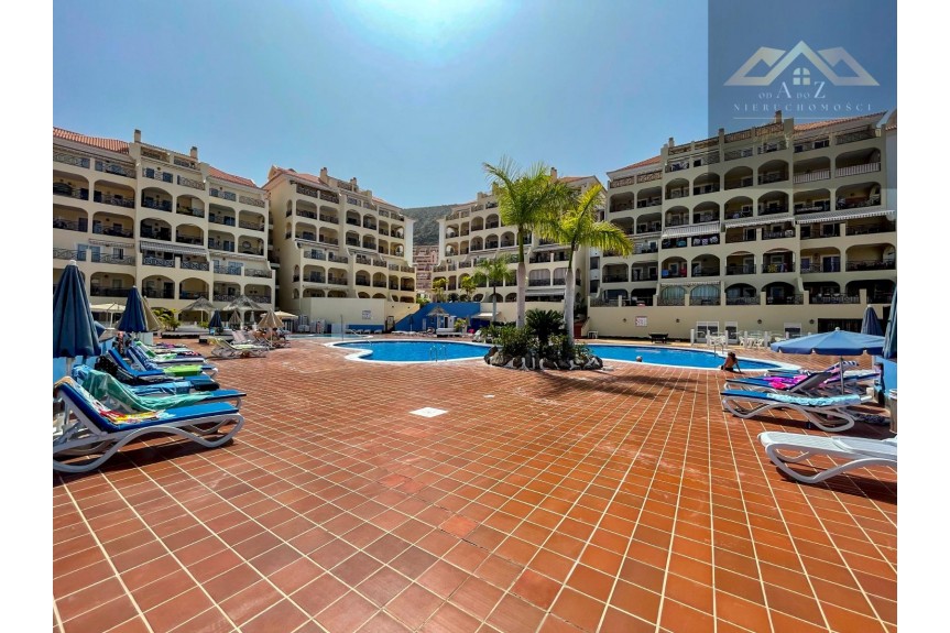Santa Cruz de Tenerife, Arona, Los Cristianos, MT-2606231 Duże mieszkanie z jedną sypialnią Los Cristianos