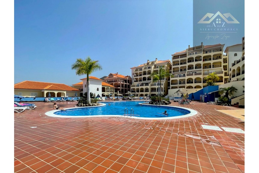 Santa Cruz de Tenerife, Arona, Los Cristianos, MT-2606231 Duże mieszkanie z jedną sypialnią Los Cristianos