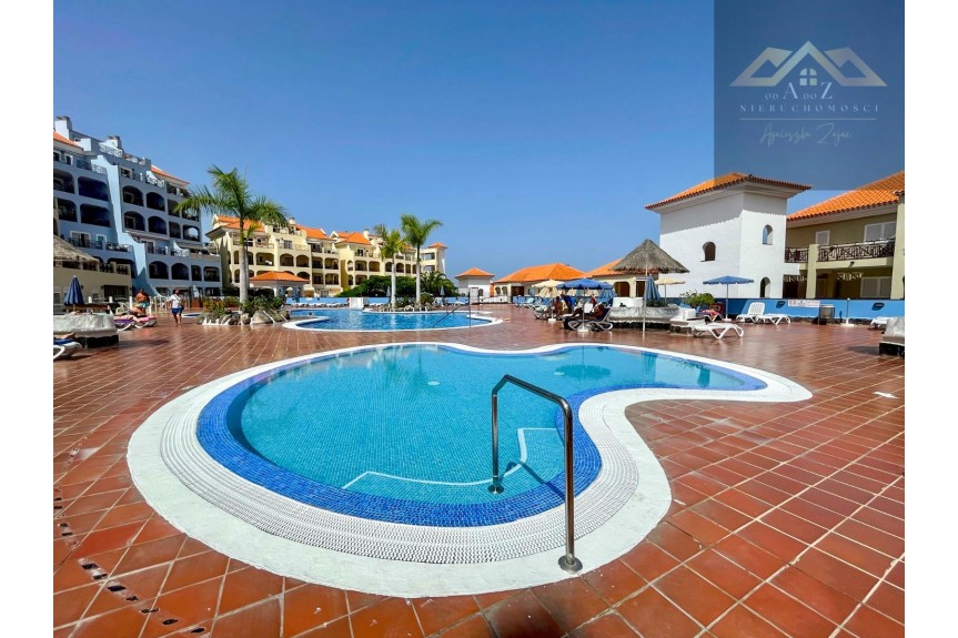 Santa Cruz de Tenerife, Arona, Los Cristianos, MT-2606231 Duże mieszkanie z jedną sypialnią Los Cristianos
