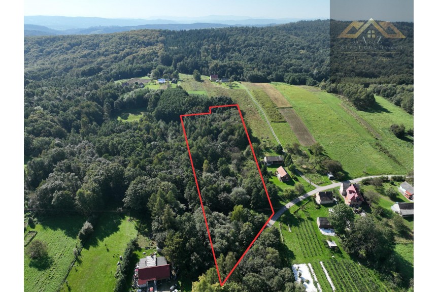 Mil&oacute;wka, Wojnicz, Działka na sprzedaż