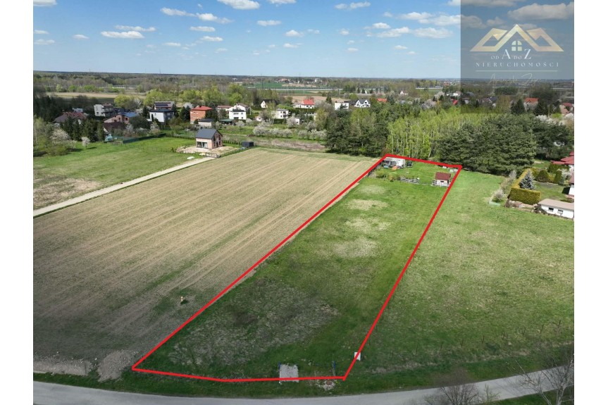 małopolskie, tarnowski, Wierzchosławice, Bogumiłowice, Działka na sprzedaż