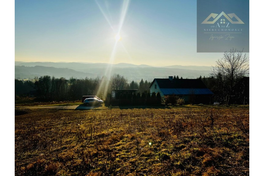 tarnowski, Gromnik, Siemiech&oacute;w, Działka z widokiem na g&oacute;ry.