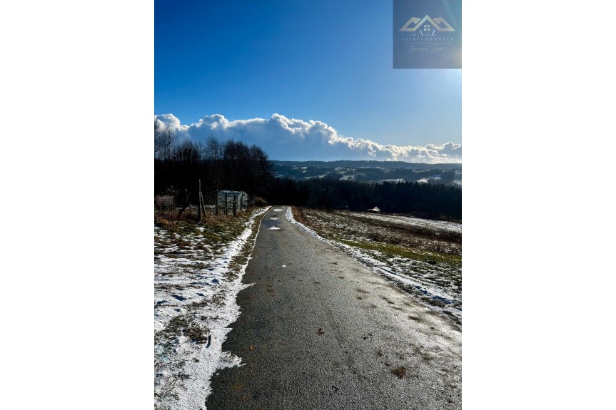 tarnowski, Gromnik, Siemiech&oacute;w, Działka z widokiem na g&oacute;ry.