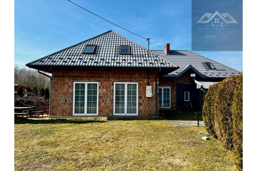 małopolskie, tarnowski, Wierzchosławice, Przestronny dom w stanie deweloperskim blisko miasta