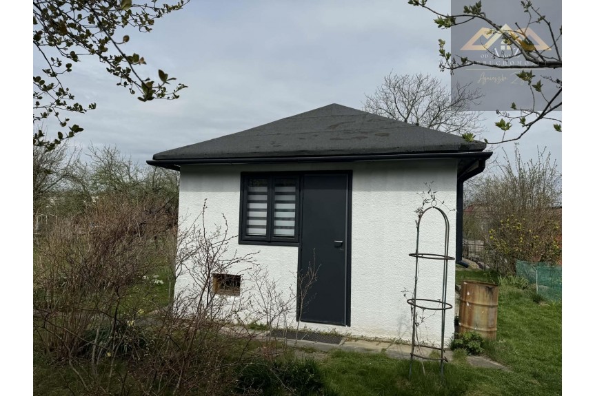 małopolskie, Tarn&oacute;w, ROD Metalowiec, Og&oacute;rdek działkowy do sprzedania z domem murowanym