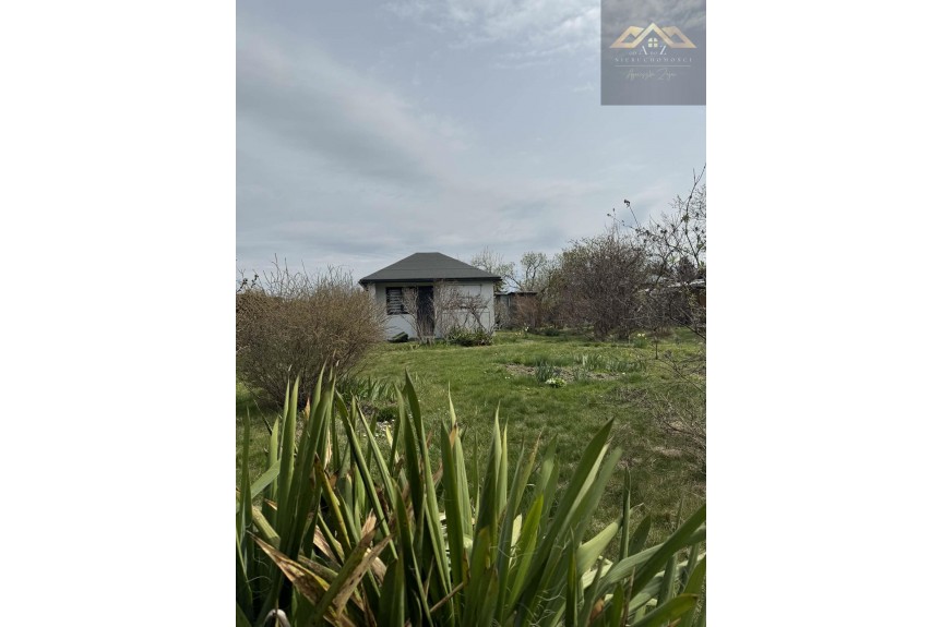 Tarn&oacute;w, ROD Metalowiec, Og&oacute;rdek działkowy do sprzedania z domem murowanym