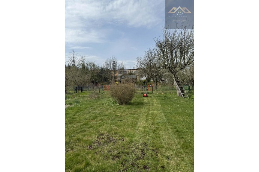 Tarn&oacute;w, ROD Metalowiec, Og&oacute;rdek działkowy do sprzedania z domem murowanym