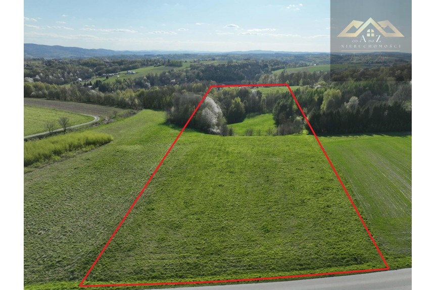 małopolskie, tarnowski, Ryglice, Zalasowa, Działka na sprzedaż