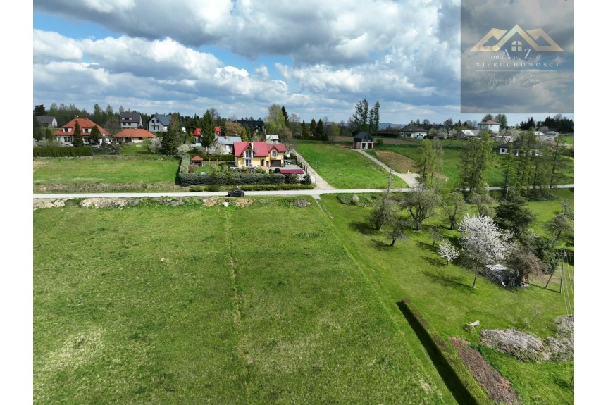 tarnowski, Tuch&oacute;w, Działka z widokiem na las