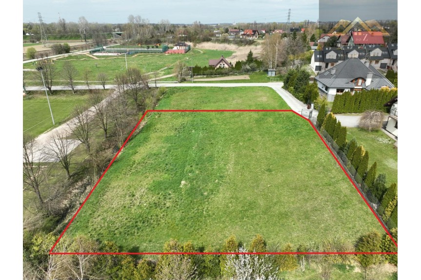 małopolskie, tarnowski, Tarn&oacute;w, Tarnowiec, Działka z gotowym projektem i pozwoleniem na budynek mieszkalny jednorodzinny w zabudowie szeregowej