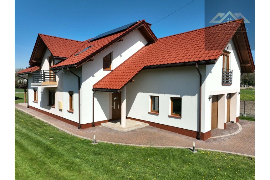 małopolskie, tarnowski, Wojnicz, SOLIDNY DOM Z DUSZĄ KOMFORT NA LATA, NOWOCZESNE ROZWIĄZANIA, PRZEMYŚLANA PRZESTRZEŃ