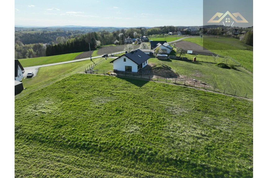 tarnowski, Ryglice, Zalasowa, WIDOKOWA DZIAŁKA Z WARUNKAMI ZABUDOWY ZALASOWA | 3000 m&sup2; |Z PROJEKTEM I POZWOLENIEM NA BUDOWĘ