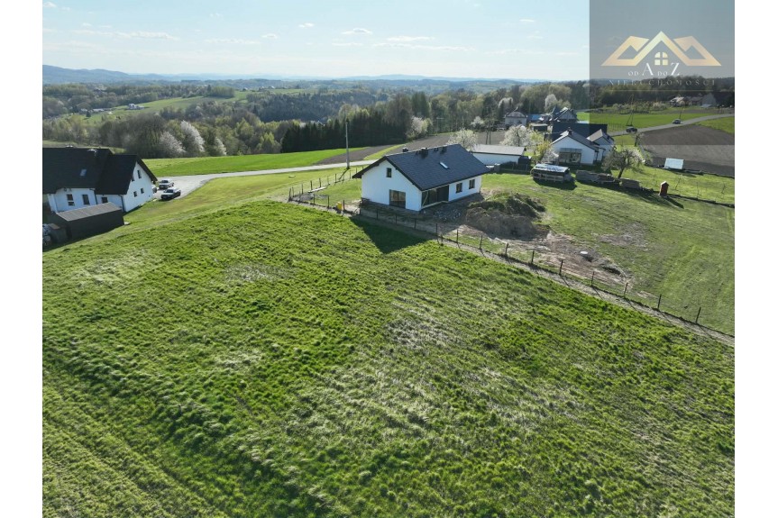 tarnowski, Ryglice, Zalasowa, WIDOKOWA DZIAŁKA Z WARUNKAMI ZABUDOWY ZALASOWA | 3000 m&sup2; |Z PROJEKTEM I POZWOLENIEM NA BUDOWĘ
