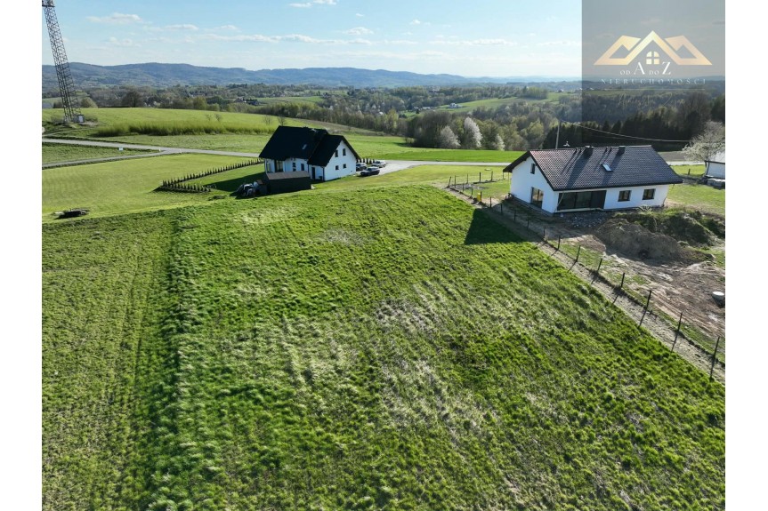 tarnowski, Ryglice, Zalasowa, WIDOKOWA DZIAŁKA Z WARUNKAMI ZABUDOWY ZALASOWA | 3000 m&sup2; |Z PROJEKTEM I POZWOLENIEM NA BUDOWĘ