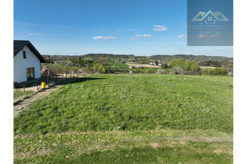 tarnowski, Ryglice, Zalasowa, WIDOKOWA DZIAŁKA Z WARUNKAMI ZABUDOWY ZALASOWA | 3000 m&sup2; |Z PROJEKTEM I POZWOLENIEM NA BUDOWĘ