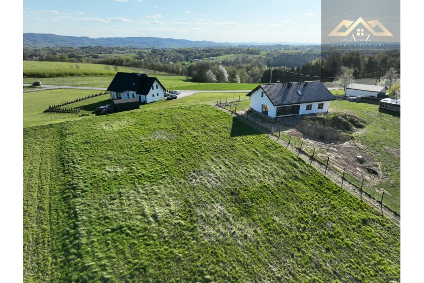 tarnowski, Ryglice, Zalasowa, WIDOKOWA DZIAŁKA Z WARUNKAMI ZABUDOWY ZALASOWA | 3000 m&sup2; |Z PROJEKTEM I POZWOLENIEM NA BUDOWĘ
