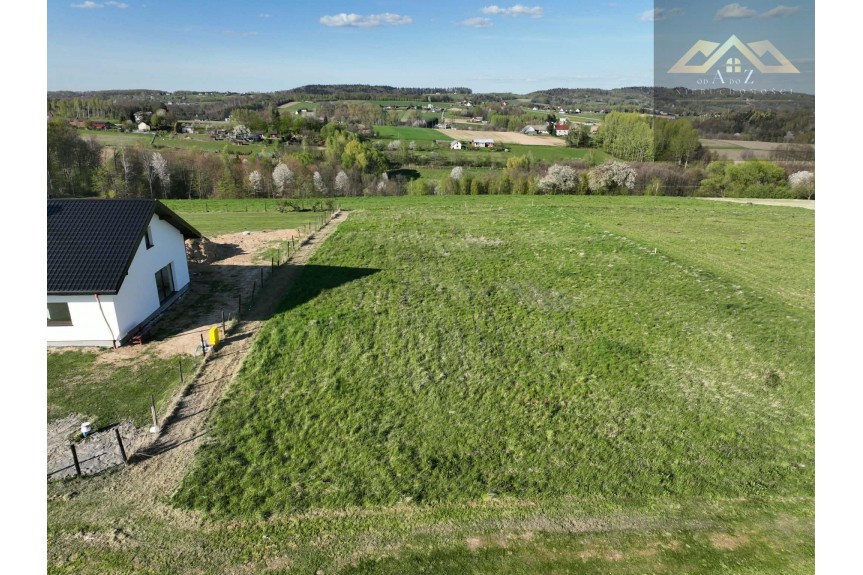 tarnowski, Ryglice, Zalasowa, WIDOKOWA DZIAŁKA Z WARUNKAMI ZABUDOWY ZALASOWA | 3000 m&sup2; |Z PROJEKTEM I POZWOLENIEM NA BUDOWĘ