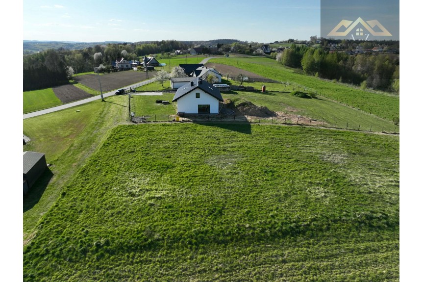 tarnowski, Ryglice, Zalasowa, WIDOKOWA DZIAŁKA Z WARUNKAMI ZABUDOWY ZALASOWA | 3000 m&sup2; |Z PROJEKTEM I POZWOLENIEM NA BUDOWĘ