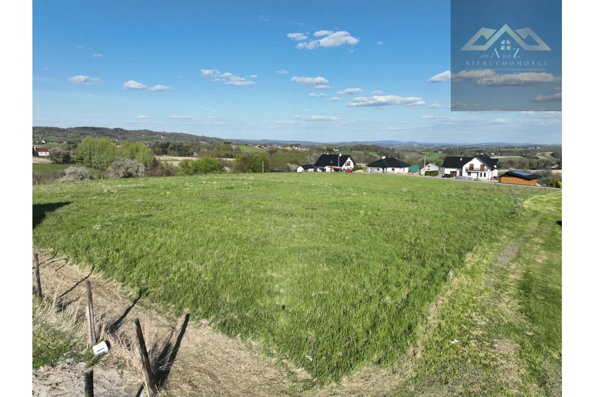 tarnowski, Ryglice, Zalasowa, WIDOKOWA DZIAŁKA Z WARUNKAMI ZABUDOWY ZALASOWA | 3000 m&sup2; |Z PROJEKTEM I POZWOLENIEM NA BUDOWĘ