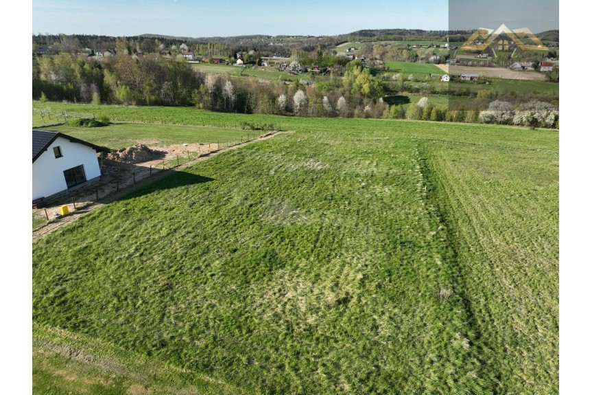tarnowski, Ryglice, Zalasowa, WIDOKOWA DZIAŁKA Z WARUNKAMI ZABUDOWY ZALASOWA | 3000 m&sup2; |Z PROJEKTEM I POZWOLENIEM NA BUDOWĘ